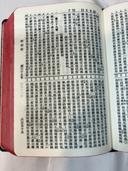 Vintage 1970 Chinese Edition Bible Hong Kong “Shen” Edition Kuoyü Mandarin