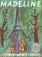 Madeline – Hardcover, by Ludwig Bemelmans – Very Good