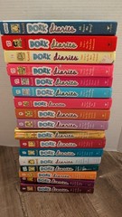 Lot of 17 Dork Diaries 1-15 + 31/2 HC Rachel Renee Russell, Me Diary
