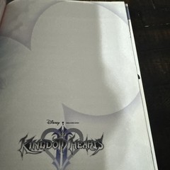 Kingdom Hearts Limited Edition Strategy Guide Square Enix Brady Games