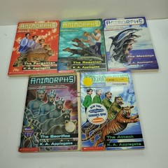 ANIMORPHS K.A. Applegate PB Book Lot Set of 11