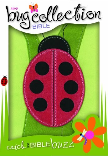 THE BUG COLLECTION BIBLE- LADYBUG By Zondervan