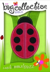 THE BUG COLLECTION BIBLE- LADYBUG By Zondervan