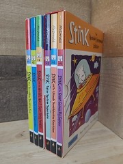 Lot Of 6 Stink Books By Megan McDonald Vols 1-6 In 2 Box Sets