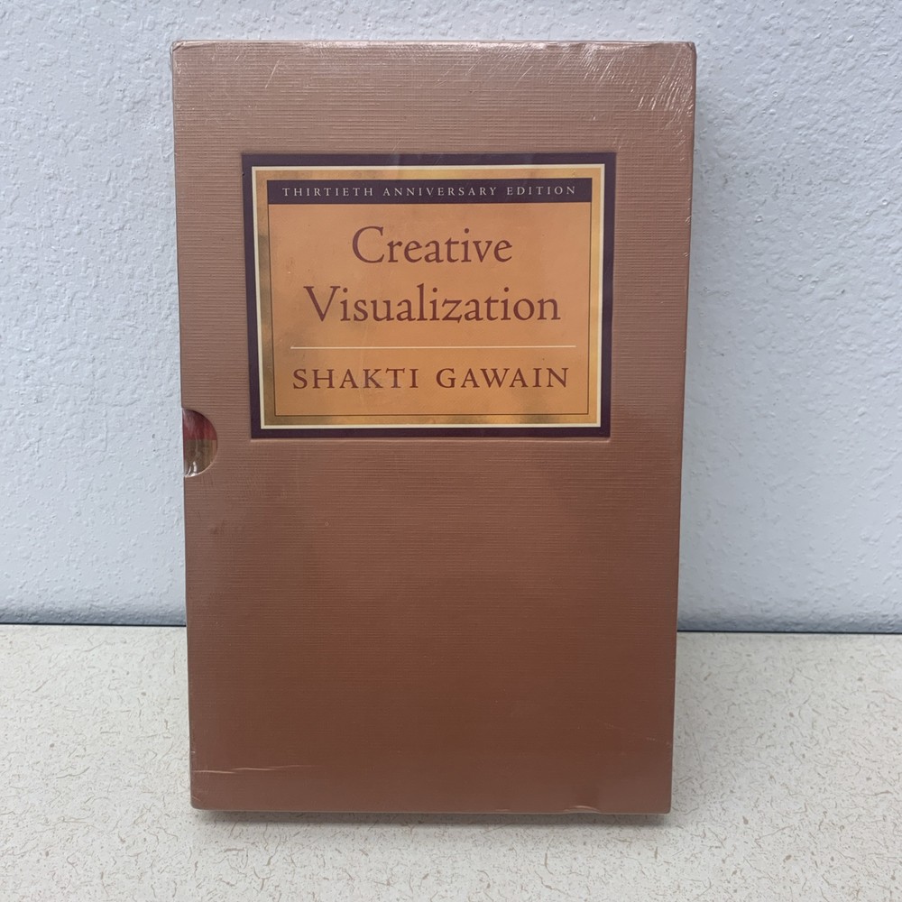 NEW Creative Visualization: Use the Power of Your Imagination Book + CD slipcase