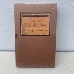 NEW Creative Visualization: Use the Power of Your Imagination Book + CD slipcase