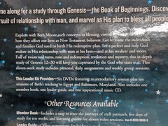 The Patriarchs Leader Kit Beth Moore Lifeway complete NOB 260602