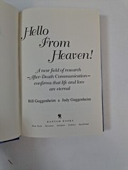 Hello from Heaven! – Bill & Judy Guggenheim (Hardcover, 1996, Dust Jacket)