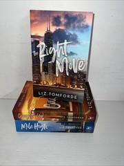 Windy City series Liz Tomforde books 1-3 New Old Stock Like New