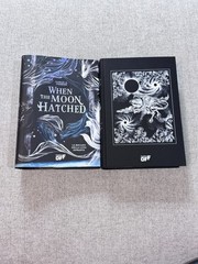 When The Moon Hatched Sarah A Parker Special Edition Sprayed Edge Italian Ed