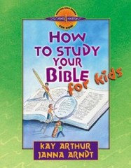 How to Study Your Bible for Kids (Discover 4 Yourself Inductive Bible Stu – GOOD