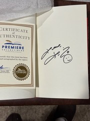 LIZA MINNELLI SIGNED AUTOGRAPHED KIDS WAIT TIL YOU HEAR HC 1ST EDITION BOOK