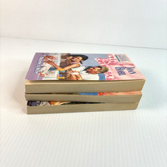 Silhouette Born In The USA Romance Series Lot 3 Paperback Books