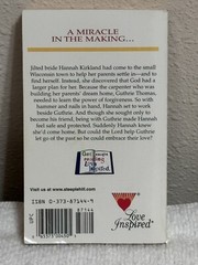 Steeple Hill Love Inspired Series Lot 4 Paperback Books