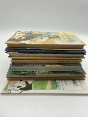 Lot of 9 Vintage Weekly Reader Hardcover Books – 60’s, 80’s, 90’s