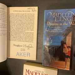 Madeleine L’Engle Fiction Lot Of 9 HCs & PBs Includes Journal G-VG Condition