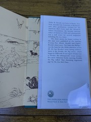 Freddy Goes to Florida Walter R Brooks Hardcover Dust Jacket Overlook Fred Brook