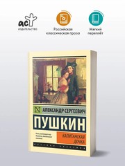 Капитанская дочка Пушкин Captain’s Daughter by Pushkin Book in Russian