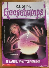 Goosebumps R.L Stine Apple Fiction Lot (5) Scholastic Books Vintage 90s Horror