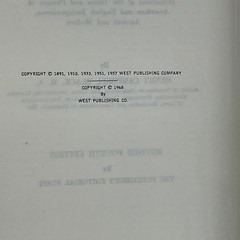 Vintage BLACK’S LAW DICTIONARY Henry Campbell Black Ewtn HC Green 1968 USA