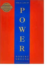 The 48 Laws of Power by Robert Greene ,Paperback, (Big)………..