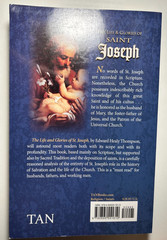 The Life and Glories of Saint Joseph (NEW) $15