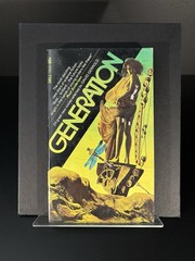 Generation edited by David Gerrold 1972 First Edition Near Fine Unread Copy