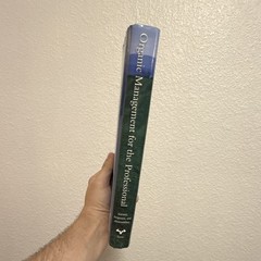 Organic Management for the Professional Garrett Hardcover 2012