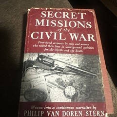 Secret Missions Of The Civil War