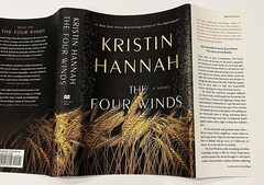 The Four Winds Kristin Hannah SIGNED Autographed True First Edition Hardcover DJ
