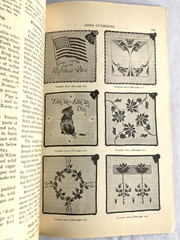 Vintage 1913 EMBROIDERY LESSONS with Some Color Plates Brainerd & Armstrong