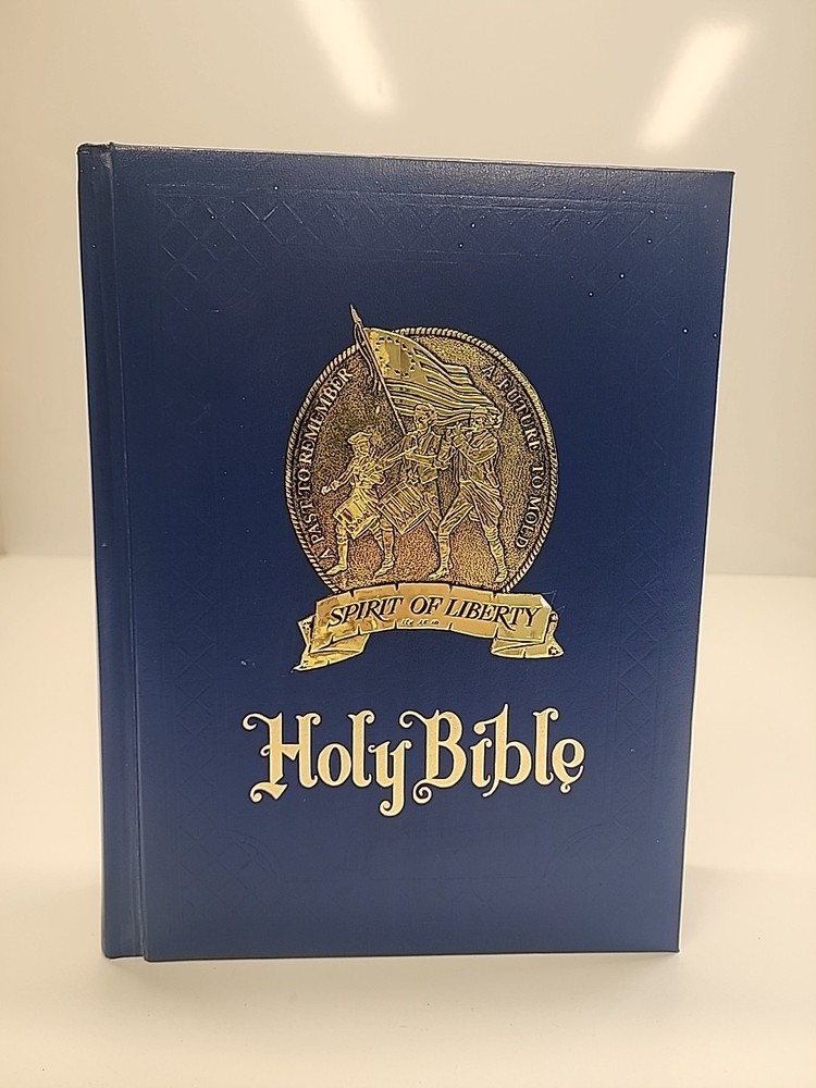 Spirit Of Liberty HOLY BIBLE King James Version Red Letter Regency Publishing