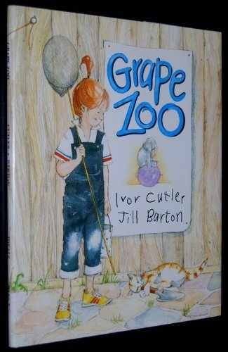 Grape Zoo – Hardcover, by Cutler Ivor – Very Good