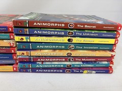 Lot of 15 Animorphs KA Applegate Books First Edition 8 Of Them Are First Prints
