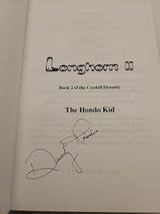 AUTOGRAPHED The Honda Kid (Longhorn Book II) By Dusty Rhodes (Paperback)