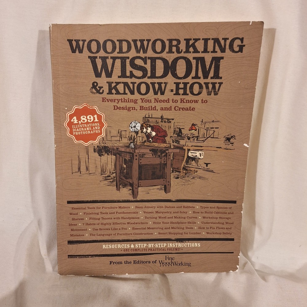 Woodworking Wisdom & Know-How 2014