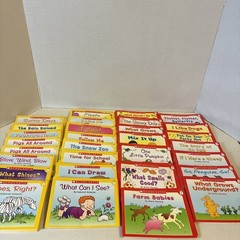 Little Leveled Readers by Scholastic Kids Books Lot Of 100+ Plz Read