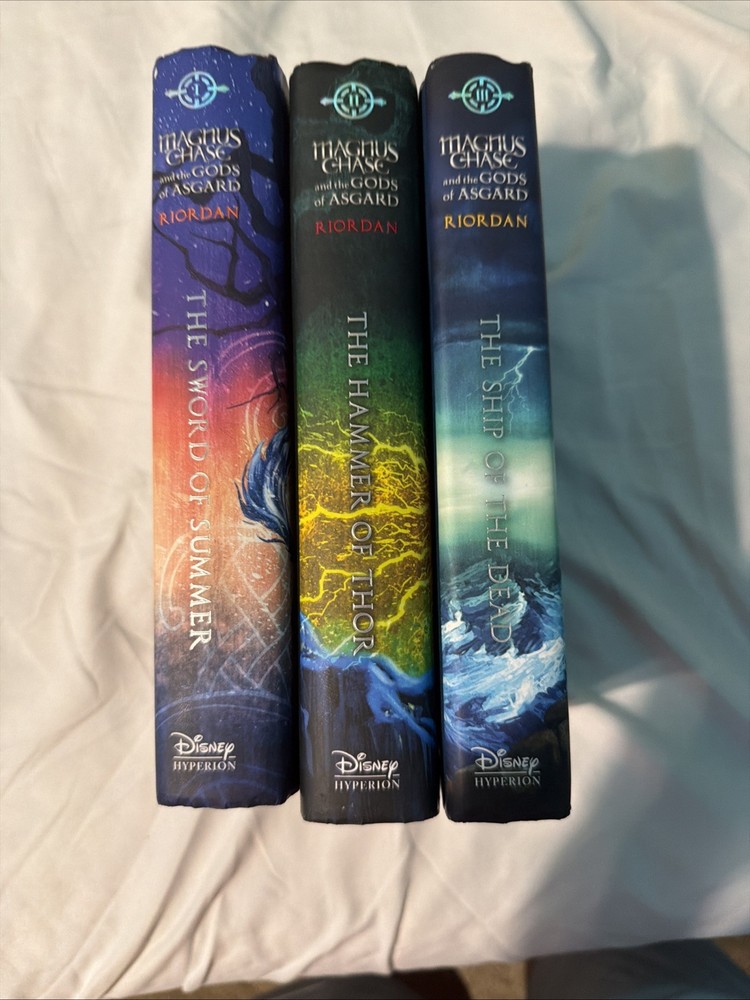 Magnus Chase Books 1-3 Hardcover