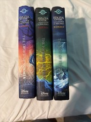 Magnus Chase Books 1-3 Hardcover