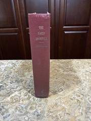 The Daily Sacrifice Meditations On The Word Of God By H A Ironside HC Second Ed
