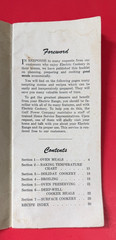 Good Meals the Electrical Way ~ Gulf Power Company Recipe Booklet ~ 31 Pages