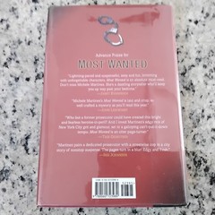 Michele Martinez SIGNED 2005 Most Wanted Suspense 1st ED HC/DJ Mystery