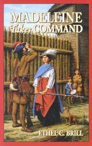 Madeleine Takes Command (Living History Library) – Paperback – GOOD