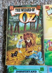 L. Frank Baum – Wizard of Oz – Set Series Lot (#1 -#7) Paperback Del Rey Books