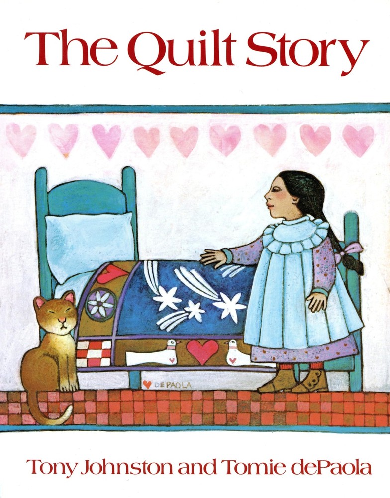 The Quilt Story – paperback Tony Johnston|Tomie dePaola