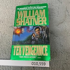 Tek Vengeance Science Fiction Paperback Book by William Shatner 1993