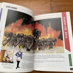 Mobile Suit Gundam Wing Technical Manual Book #1 Tokyopop Anime Wing Zero