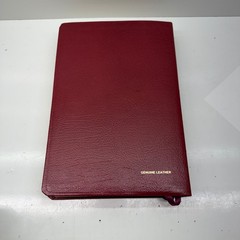 Holy Bible Kenneth Copeland Reference Edition KJV 1991 Red Letter Genuine