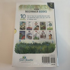 Lot Of 2 The Good And The Beautiful Beginner Books Box Sets C & D New Sealed