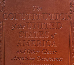 ❤️THE CONSTITUTION of the UNITED STATES of AMERICA & Other Documents FauxLeather